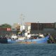 2- Un bateau de refugies africains 